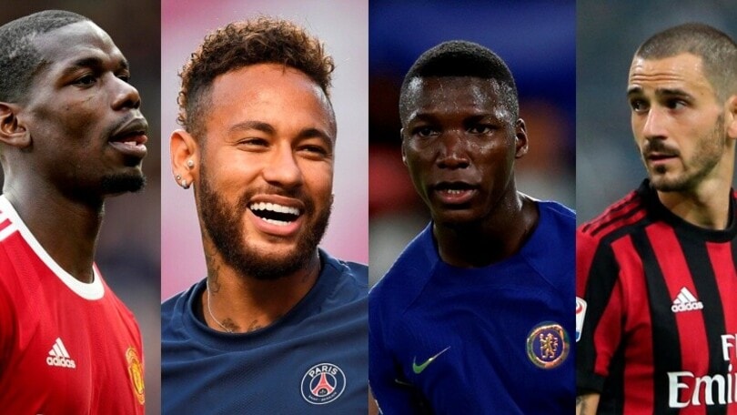 Chelsea, City, Psg, colpi record nel 21° secolo: anche il Milan in Top 10