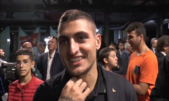 Italia, dalla Francia: Verratti ha rifiutato la convocazione