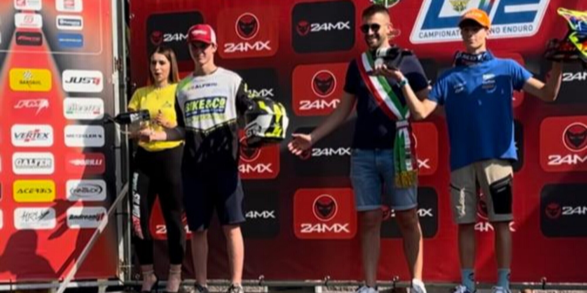 Moto Club Alfieri: Berger vince la Coppa Italia nella categoria Cadetti Assoluti d'Italia enduro