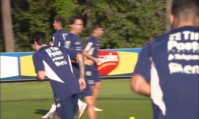 Nazionale, rifinitura a Milanello: le immagini