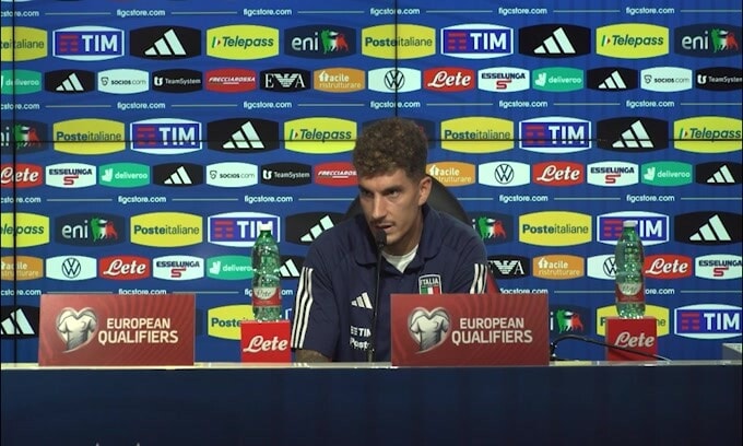 Di Lorenzo: "Napoli-Italia? Non dobbiamo fare paragoni"