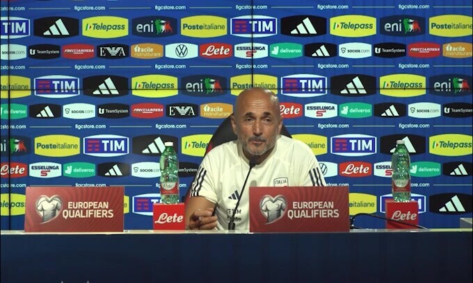 Spalletti: "Domani dobbiamo vincere a tutti i costi"