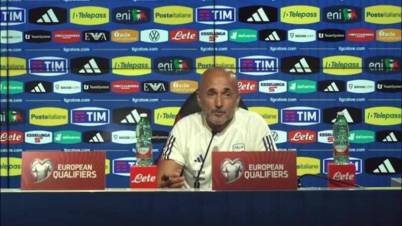 Spalletti: "Domani dobbiamo vincere a tutti i costi"