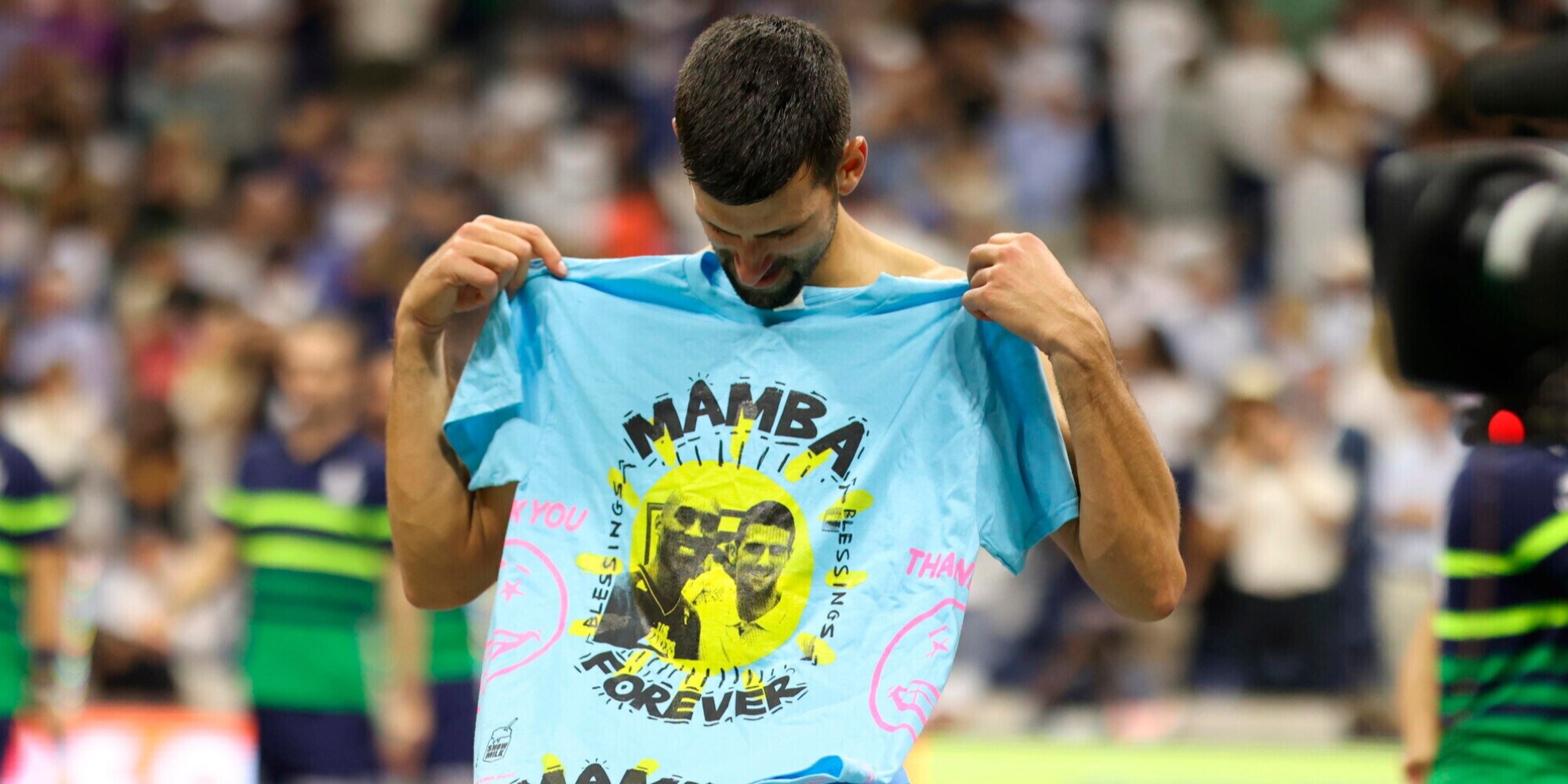 Djokovic, lo Slam n.24 e la dedica a Kobe Bryant: "Mi ha aiutato"