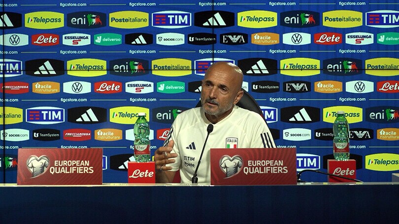 Spalletti: “Vogliamo vincere, tutti uniti per i nostri colori”