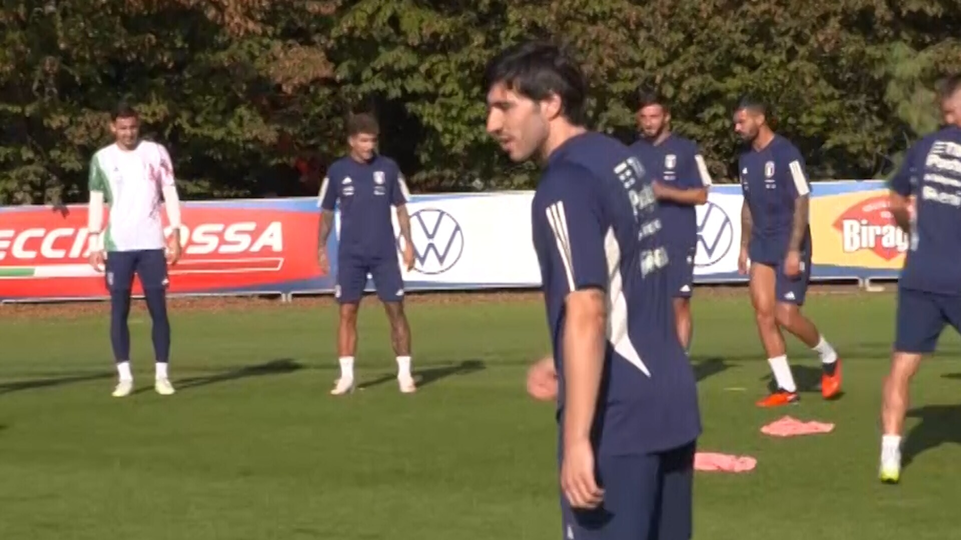 Italia, Tonali out dai convocati