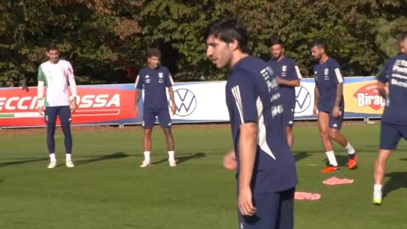 Italia, Tonali out dai convocati