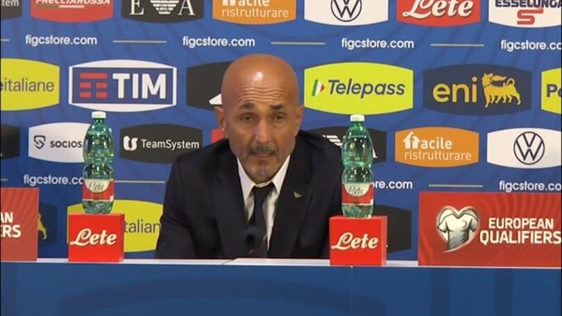 Spalletti: "Fischi a Donnarumma? Siamo privilegiati, bisogna stare zitti"