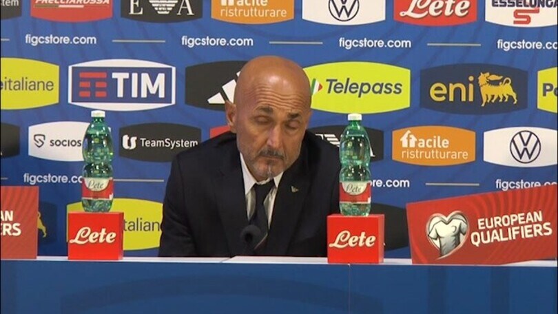 Spalletti: "In situazioni senza scelta dobbiamo dimostrare chi siamo"