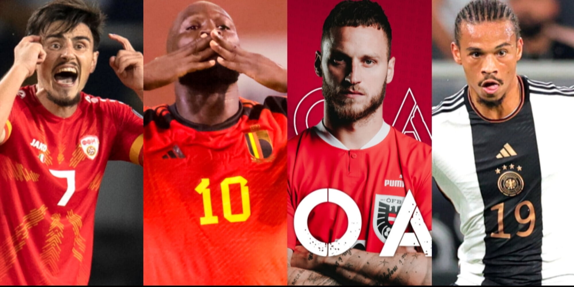 La Macedonia batte Malta, Lukaku e Arnautovic bis, Germania risorta