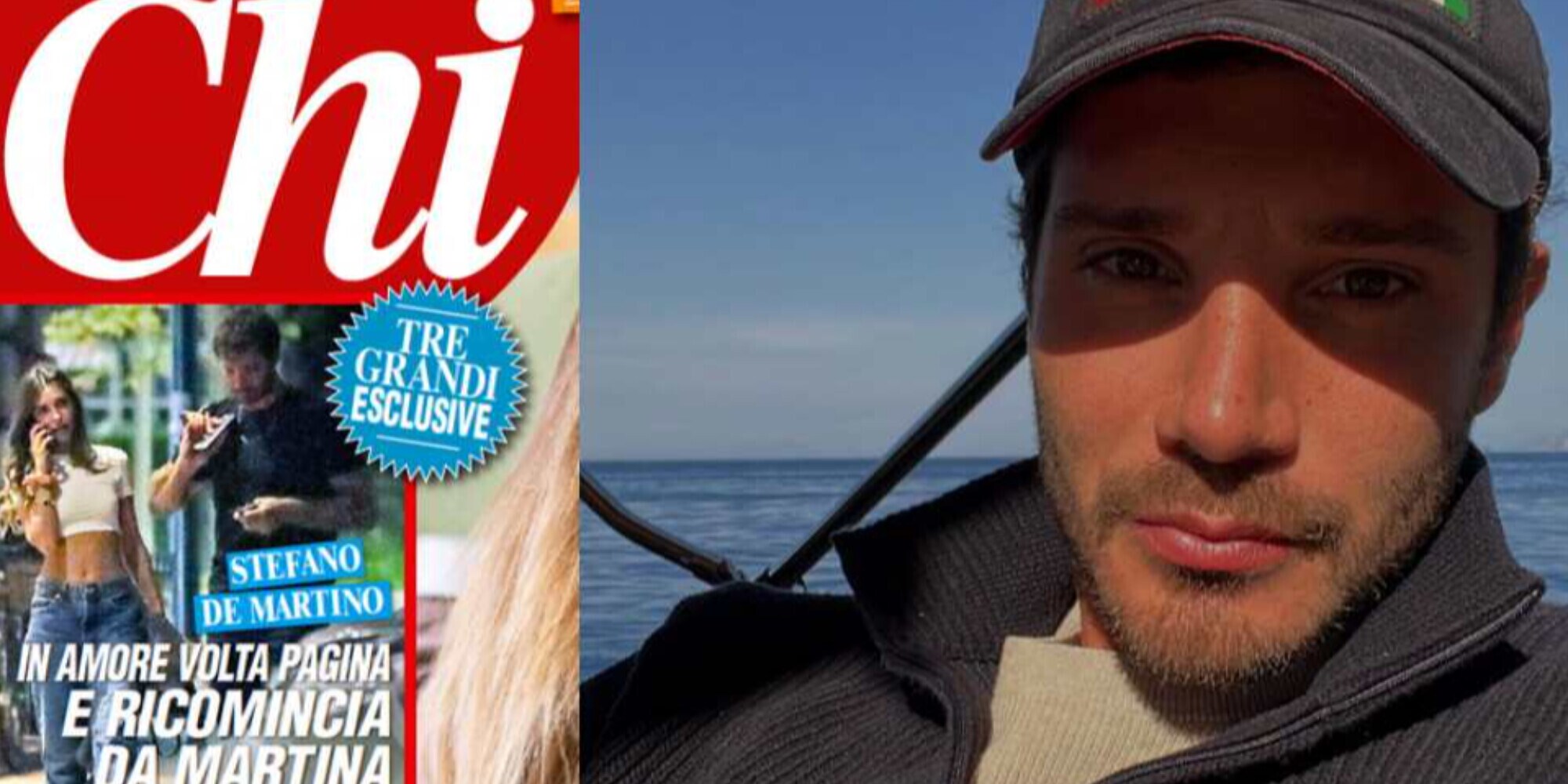 De Martino volta pagina e dimentica Belen: chi è Martina, la nuova fiamma