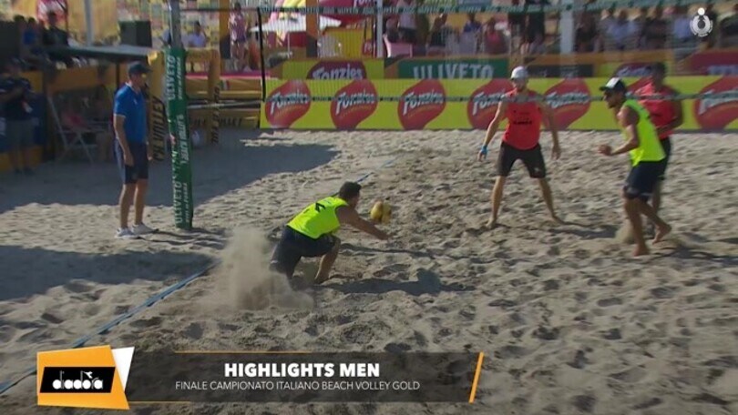 Beach Volley, Campionato Italiano Gold Fonzies: Highlights Finale Maschile