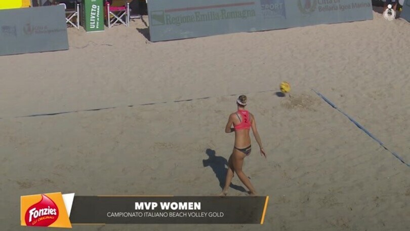 Campionato Italiano Beach Volley Gold Fonzies MVP feminile