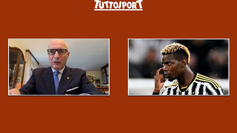 ‘Attenzione, doping’: ma Pogba non ha visto il pericolo