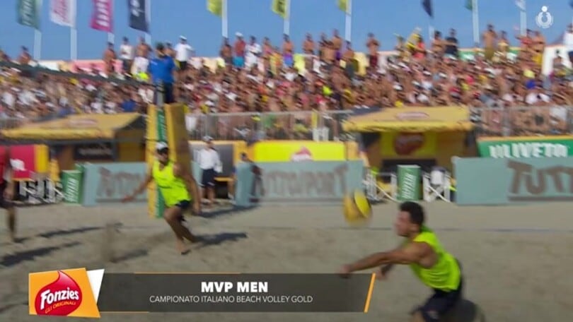 Campionato Italiano Beach Volley Gold Fonzies: MVP maschile