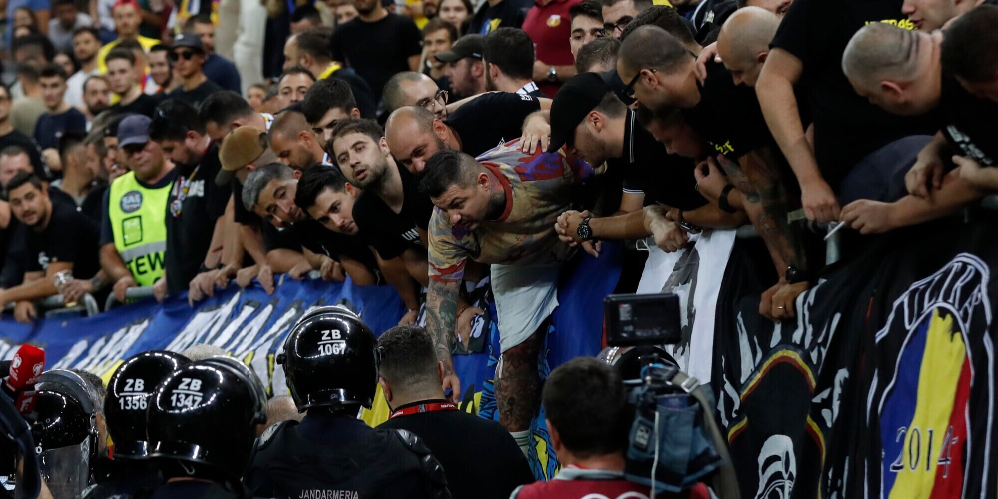 Romania-Kosovo, dopo il caos interviene la Uefa: cosa può succedere