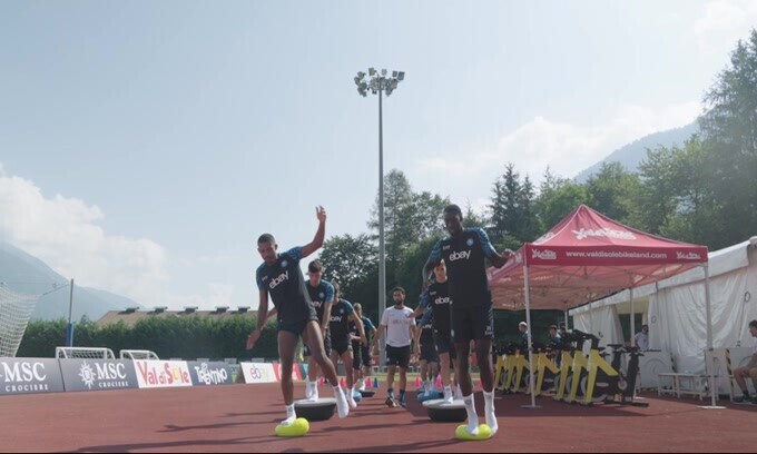 Napoli, Politano a parte: il report