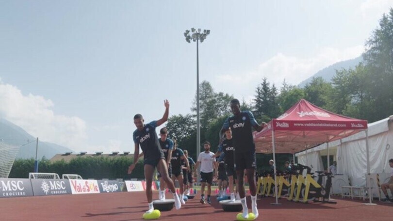 Napoli, Politano a parte: il report
