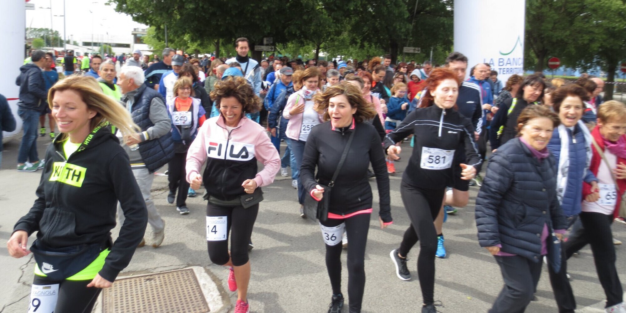 A Carmagnola una domenica eccezionale di sport con la Festa dello Sport e la StraCarmagnola