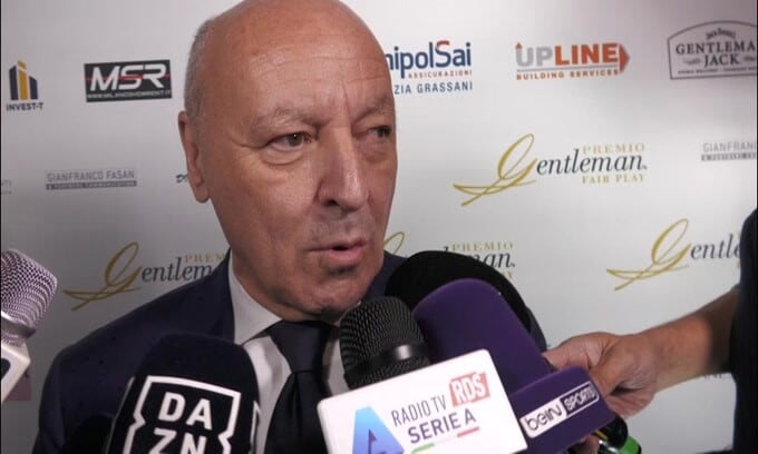 Marotta: "Derby? Spot positivo per il calcio"