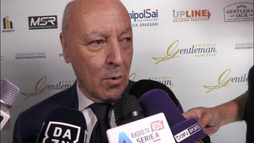 Marotta: "Derby? Spot positivo per il calcio"