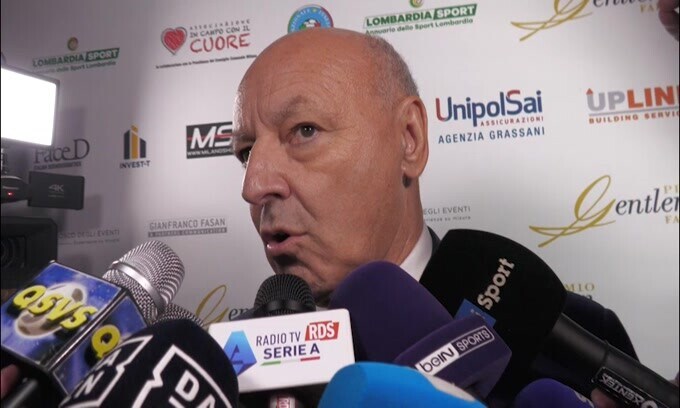 Marotta: "Pogba? Mi spiace, è un bravissimo ragazzo"