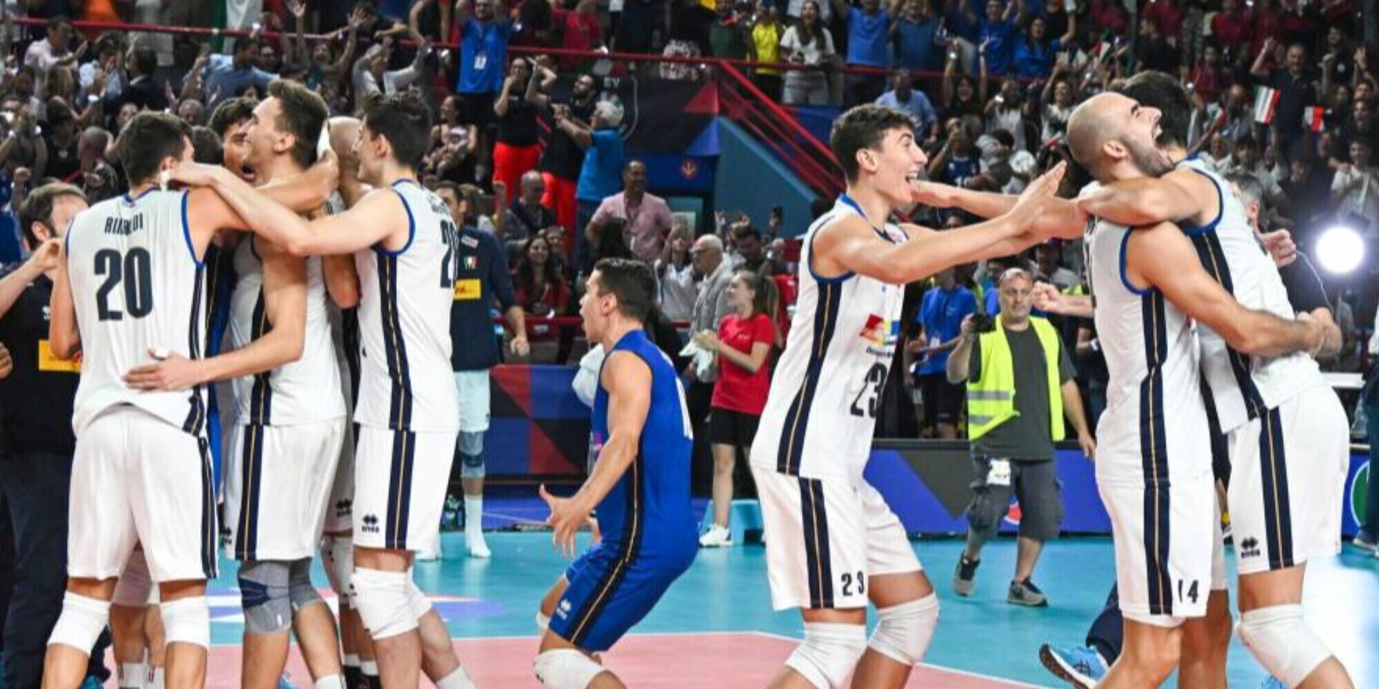 Europei, l'Italia e il fattore Ngapeth