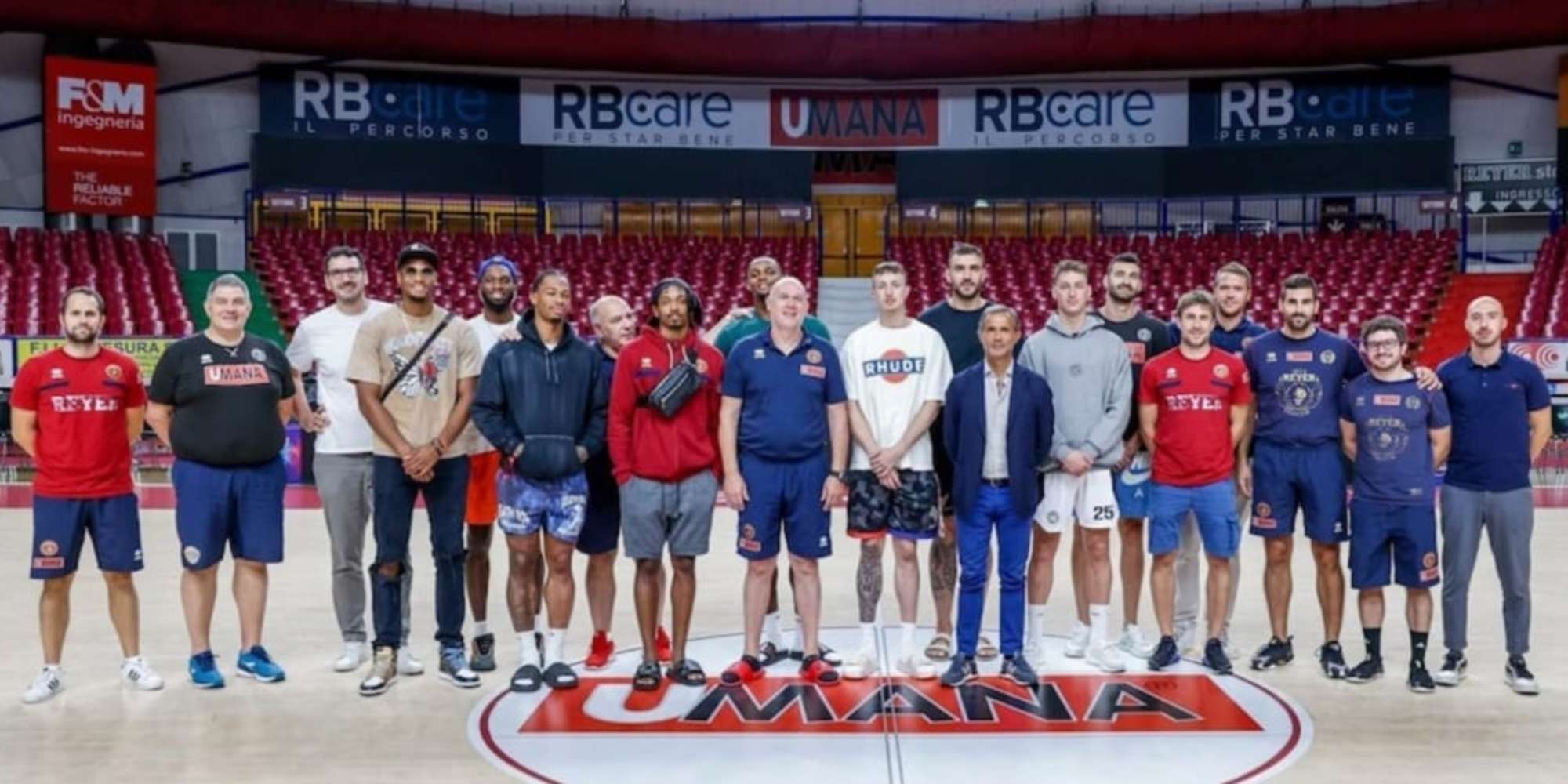 Sportradar: Integrity Education Workshop al Taliercio con l’Umana Reyer Venezia