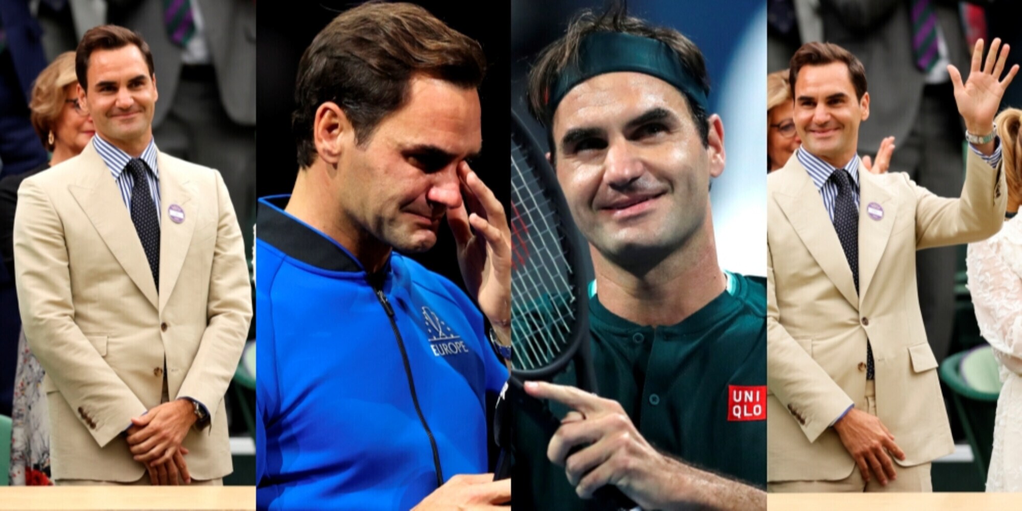 Federer, confessioni su Wimbledon e addio al tennis: "Mi sentivo oppresso"