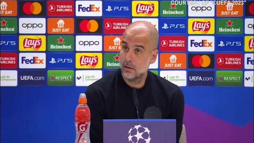 Manchester City, Guardiola è tornato in panchina