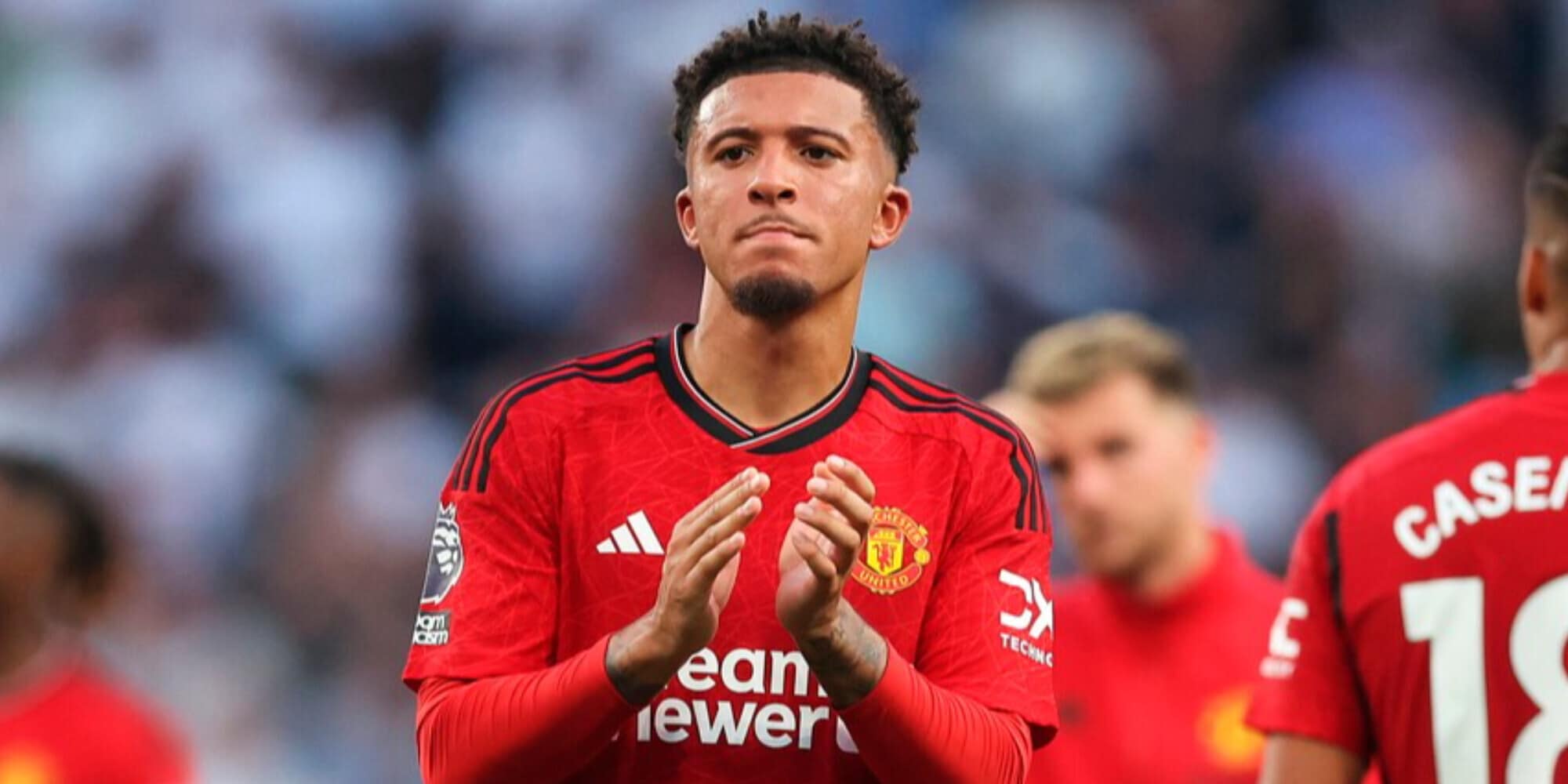 Sancho, il Manchester United fa chiarezza: "Si allenerà a parte"