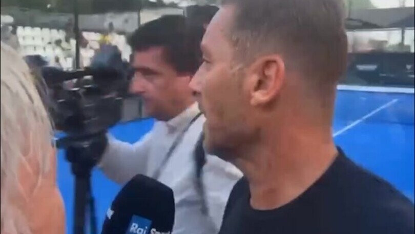 Totti: "Mou mi ha chiamato? Così sembra..."