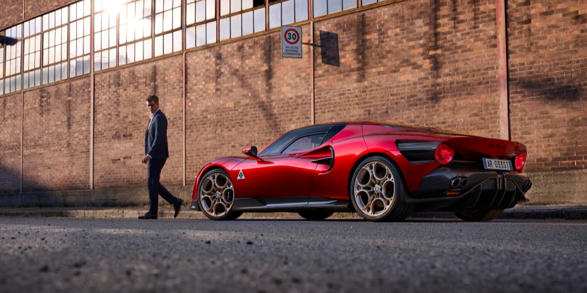 Auto e i segreti di Alfa 33 Stradale