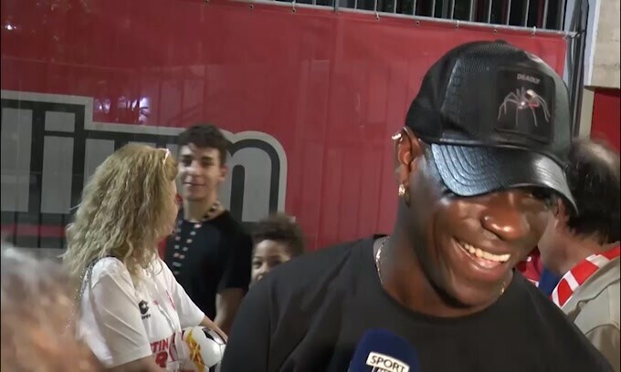 Ufficiale, Balotelli è svincolato: rescissione col Sion