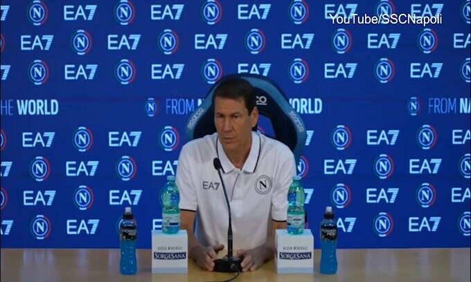 Garcia: "Non sono preoccupato per Kvara, tornerà a fare gol"