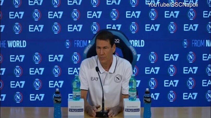 Garcia: "Non sono preoccupato per Kvara, tornerà a fare gol"