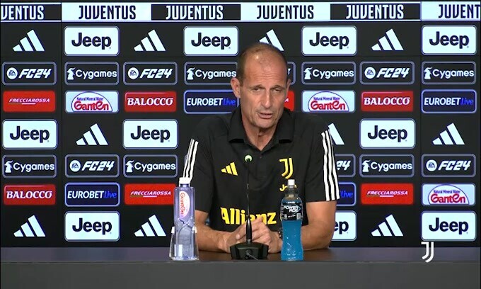 Allegri: "Bonucci? Non sono appassionato di soap opera"