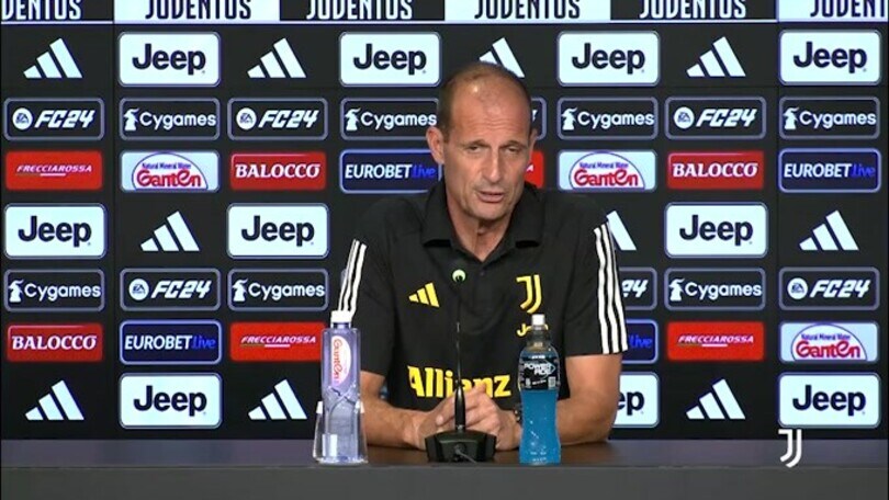 Allegri: "Bonucci? Non sono appassionato di soap opera"