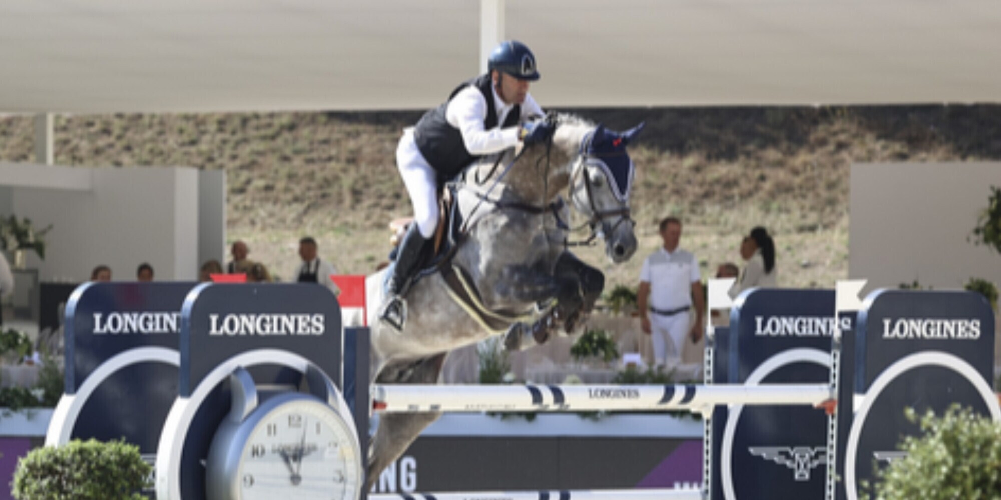 Longines Global Champions Tour Roma: prime vittorie per l'Italia