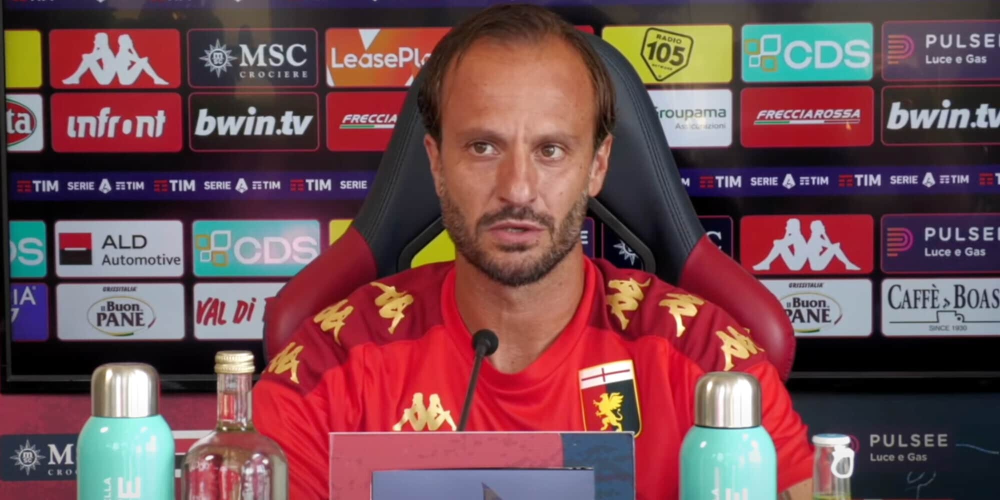 Gilardino, conferenza Genoa-Napoli: "Cosa servirà contro Kvara e Osimhen"