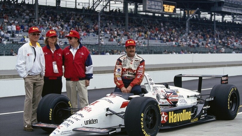 Nigel Mansell, il Leone della Formula 1 e un'asta imperdibile