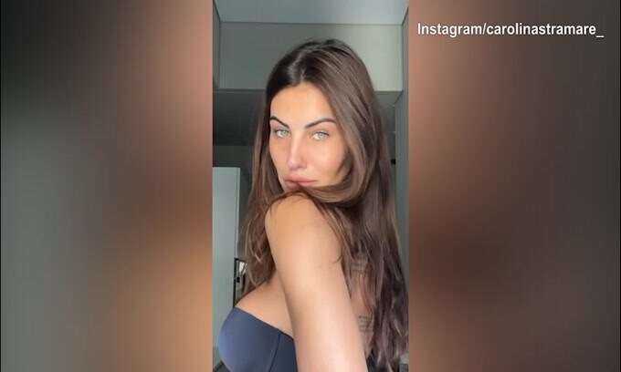 Lady Pellegri scalda il web: il video social