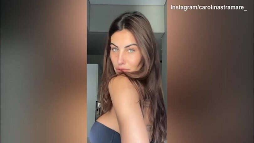 Lady Pellegri scalda il web: il video social