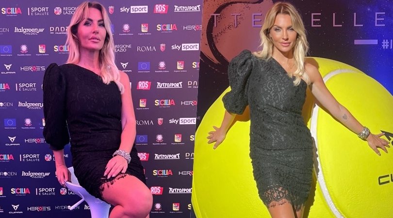 Veronica Ursida, classe ed eleganza agli Italian Padel Awards