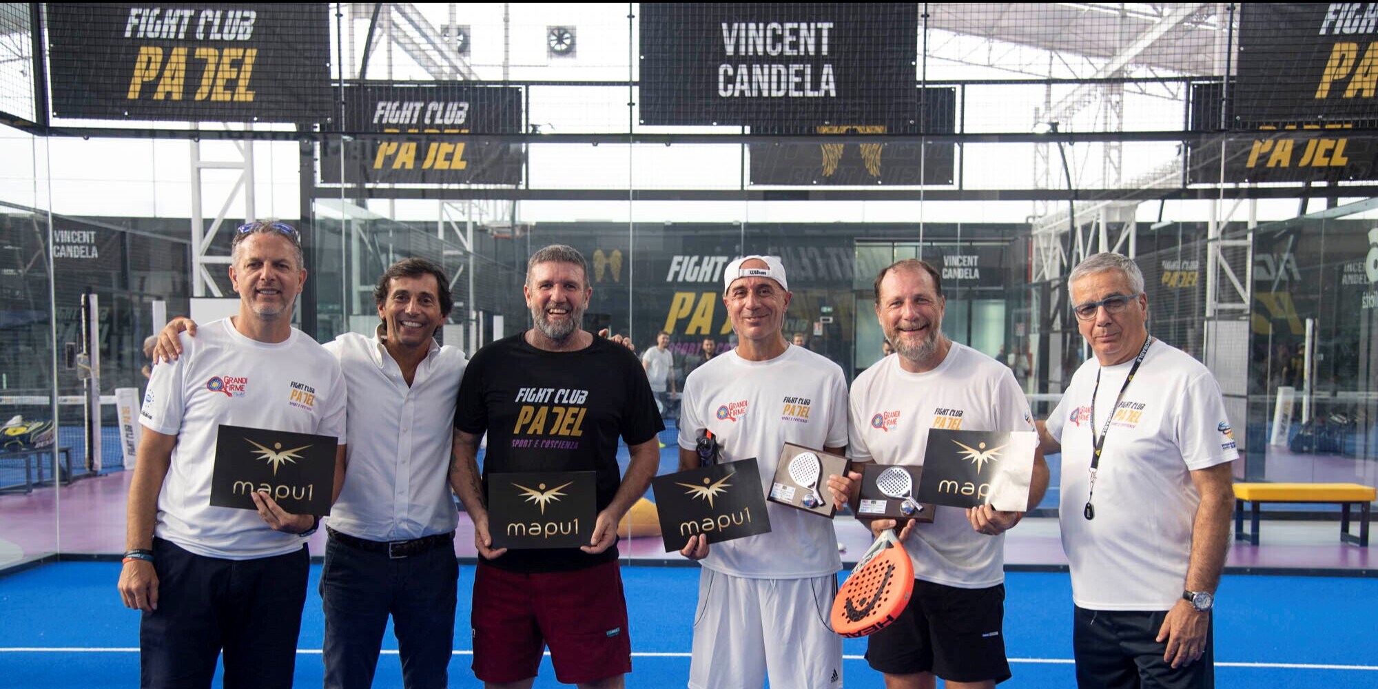 Candela inaugura il Fight Club Padel "Sport e Coscienza"