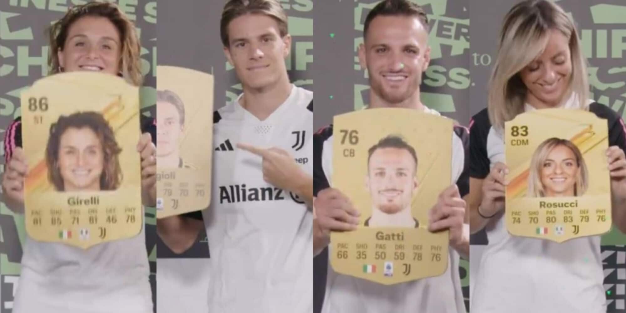 Gatti e Fagioli allenatori...alla Play con Girelli e Rosucci