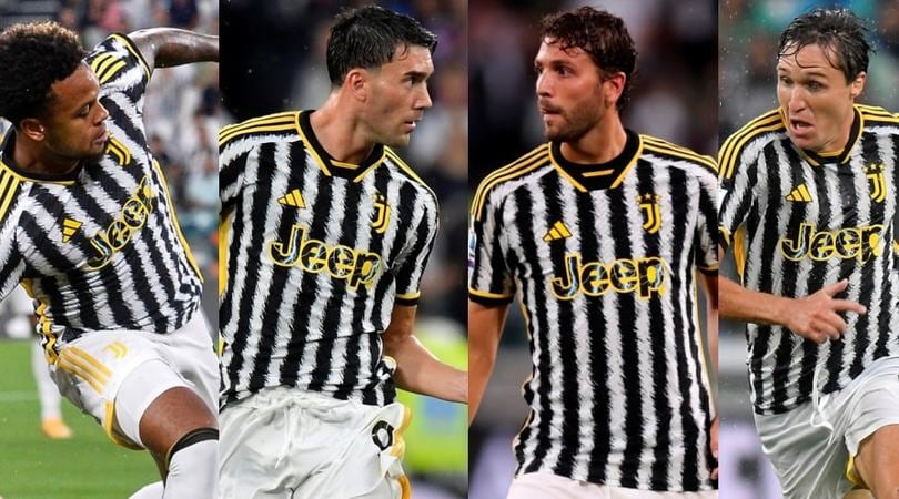 Juventus-Lazio, la formazione ufficiale di Allegri