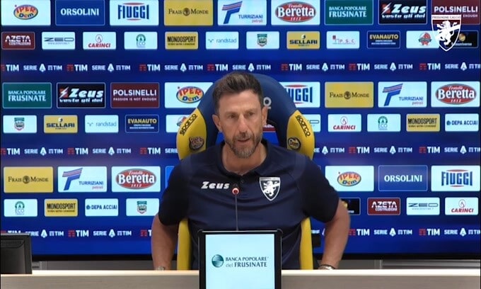 Di Francesco: "Preoccupato per Harroui"