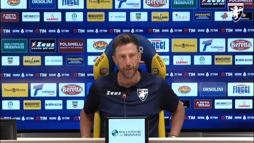 Di Francesco: "Preoccupato per Harroui"