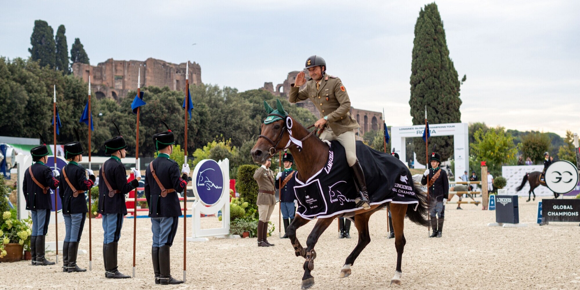 LGCT Roma, day 2: brillano Martini Di Cigala, Pacciani e Cremonese